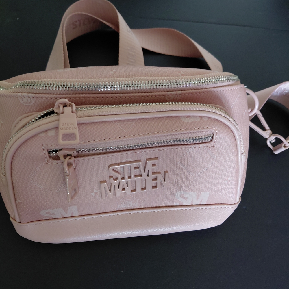 Steve Madden Blush Crossbody Bag